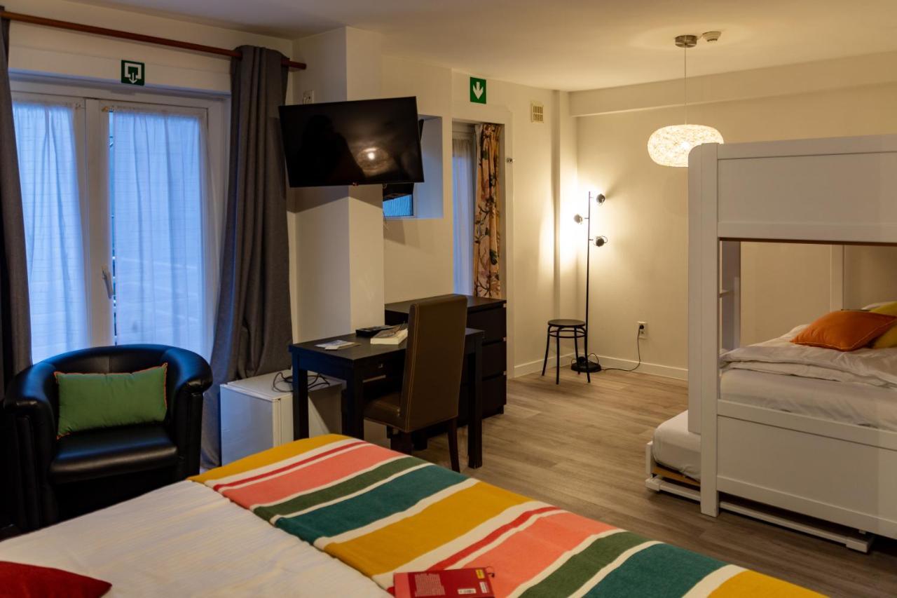 Hotel Les Mouettes 웬두이니 외부 사진