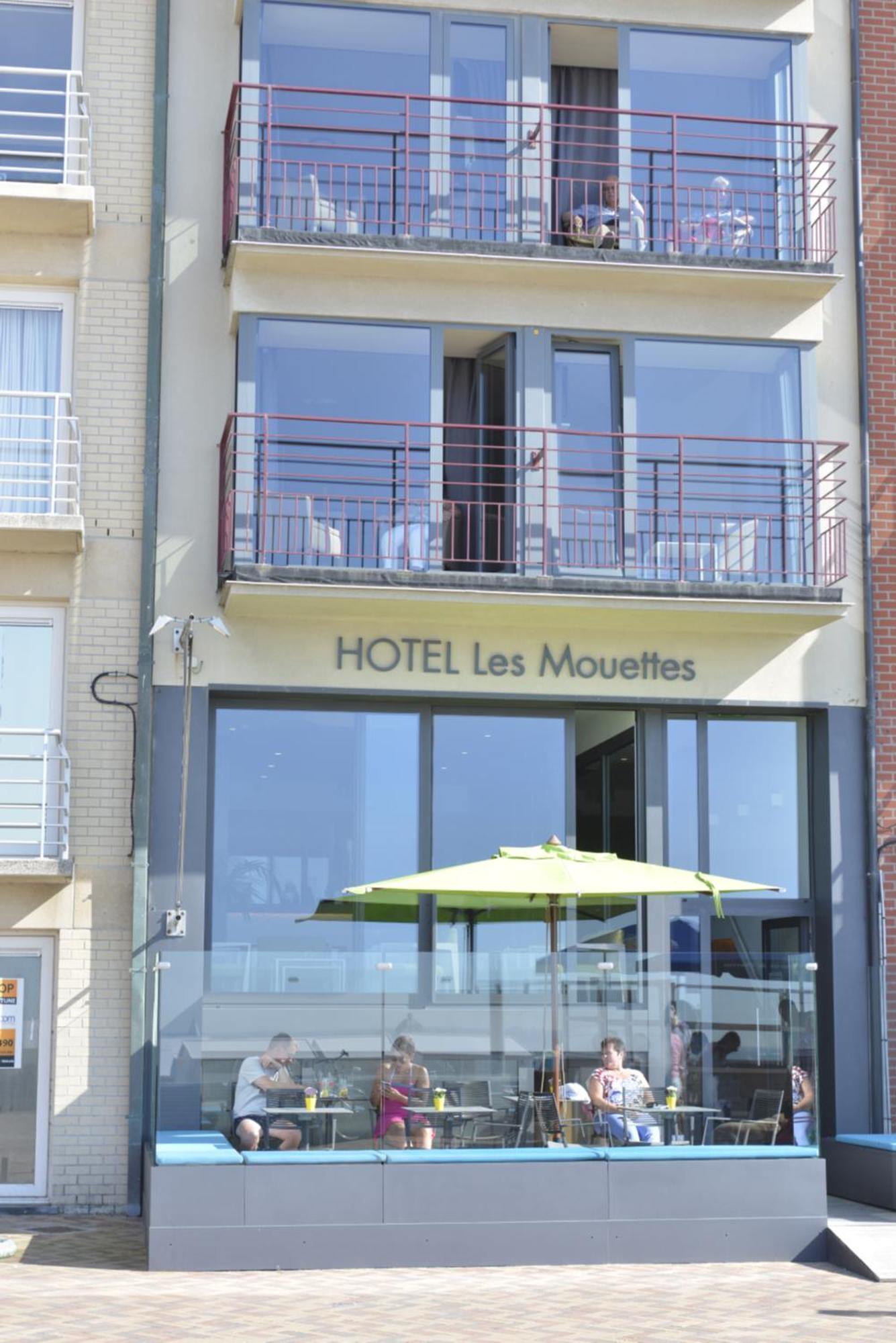 Hotel Les Mouettes 웬두이니 외부 사진